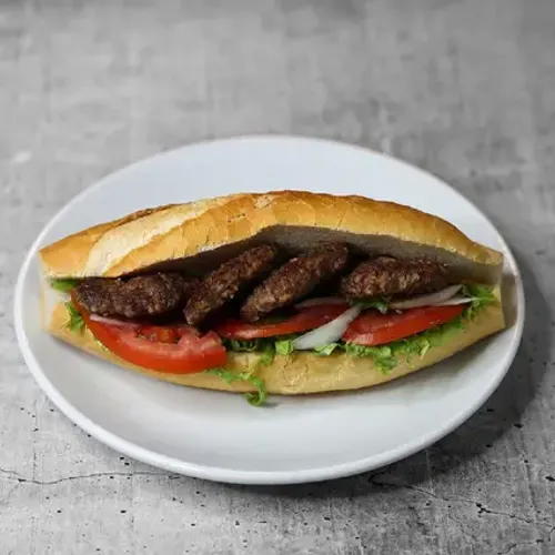 4'lü köfte Ekmek fotoğrafı